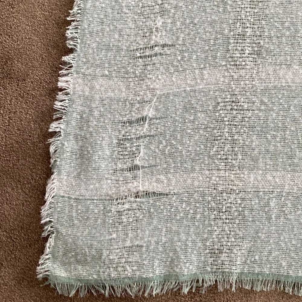 LC Lauren Conrad Beverly Hills Sparkle Plaid Wrap